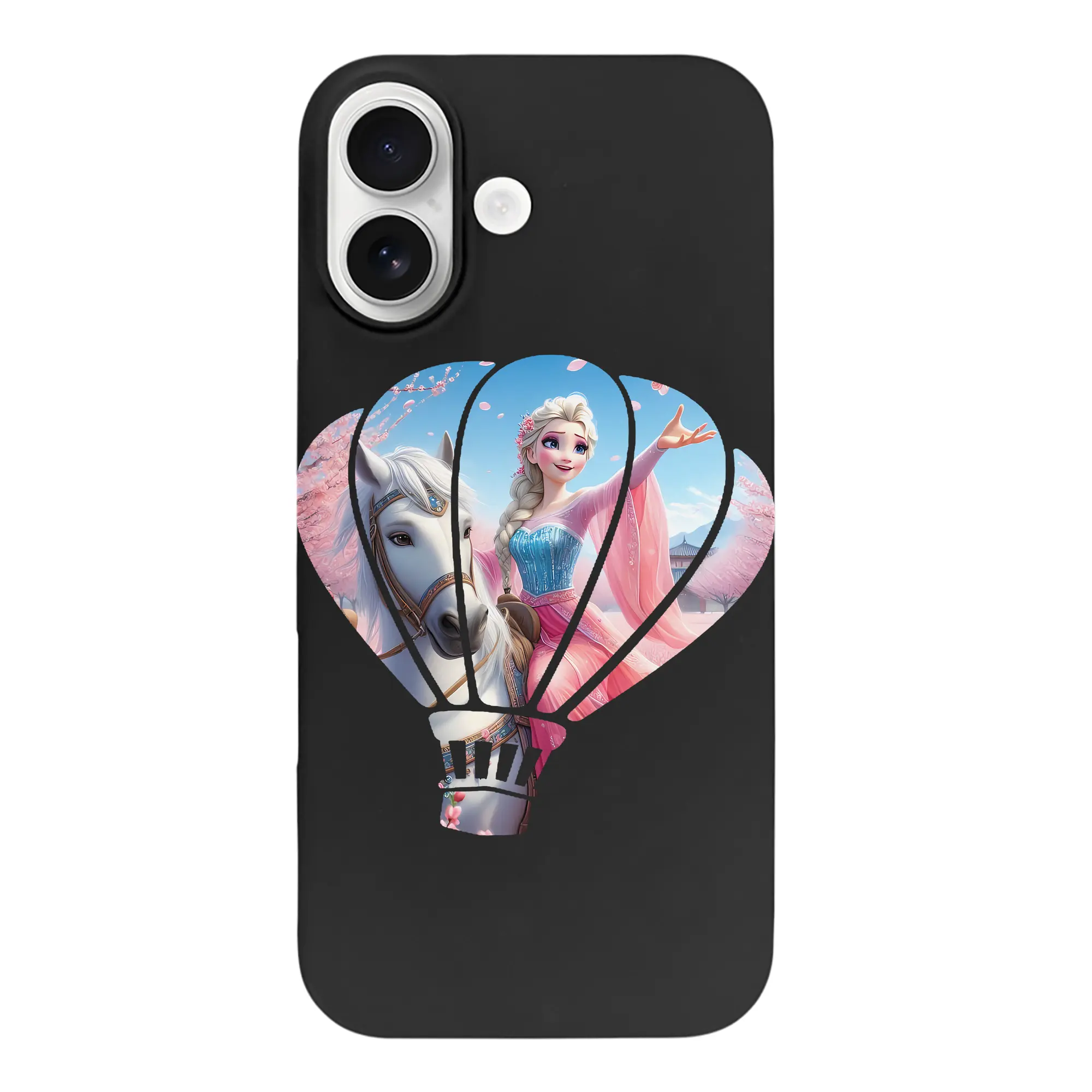 アナと雪の女王(Frozen) グッズ エルサ(Elsa) - iPhone 17 シリーズ シリコンケース 薄型 耐衝撃 指紋防止 ソフトタッチカバー 精密フィット 傷防止 保護ケース iPhone 17/17 Air/17 Pro/17 Pro Max 対応